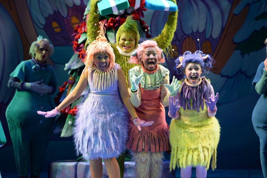 Dr. Seuss's How the Grinch Stole Christmas! Photo by Kaitlin Randolph