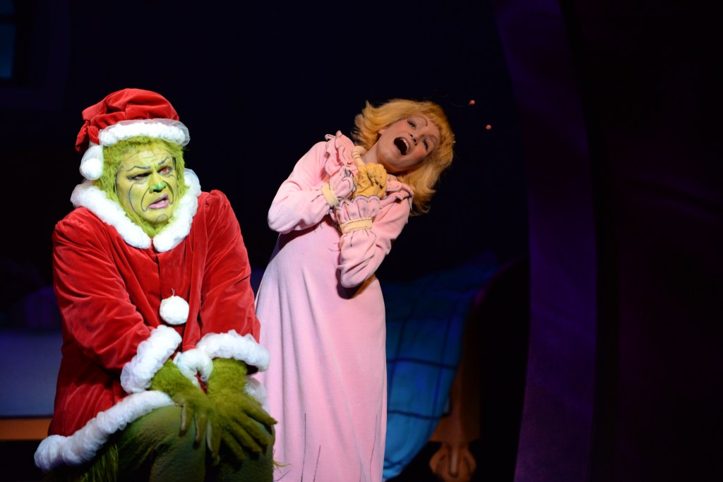 Dr. Seuss's How the Grinch Stole Christmas! Photo by Kaitlin Randolph