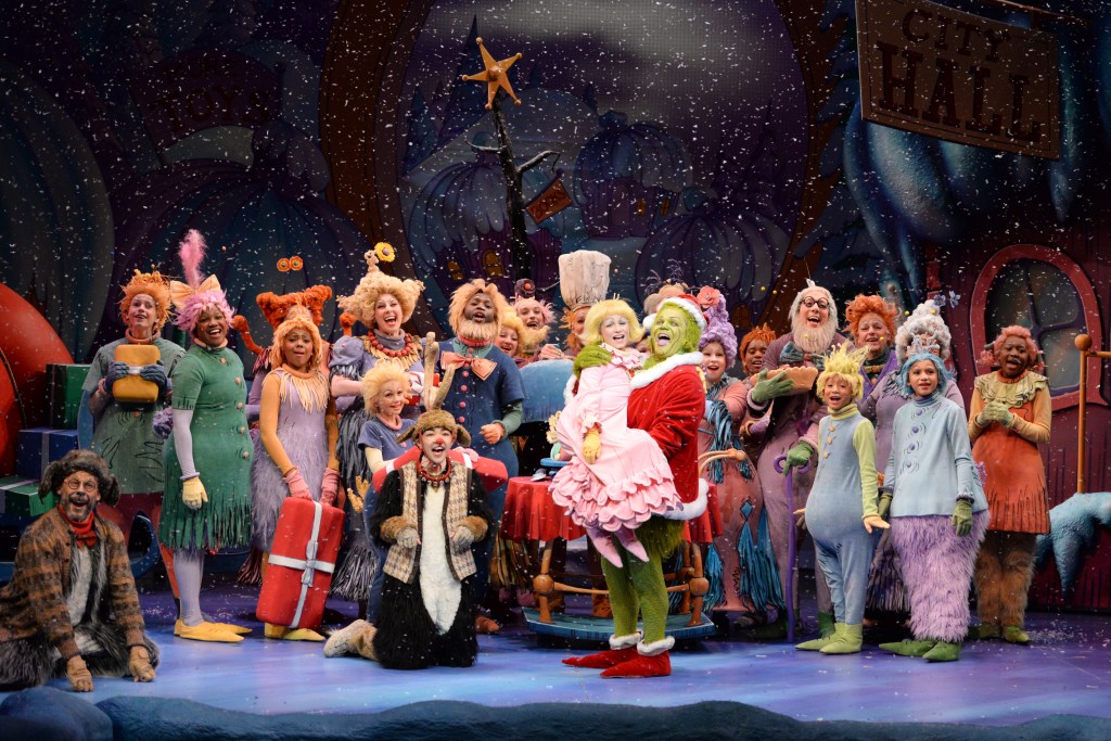 Dr. Seuss's How the Grinch Stole Christmas! Photo by Kaitlin Randolph