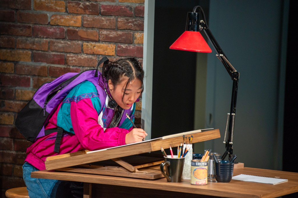 Drawing Lessons Photo by Kaitlin Randolph